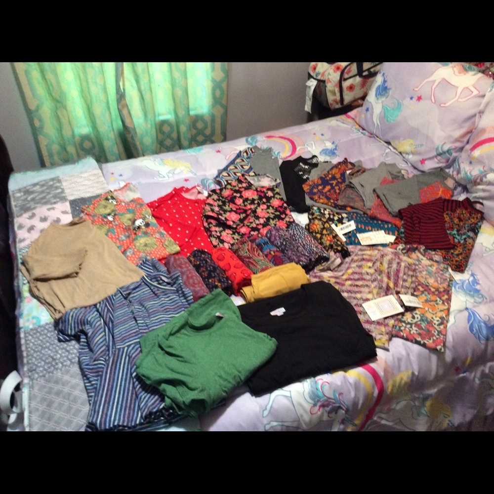 LulaRoe lot most XS and small. A few mediums